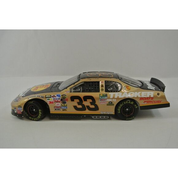 Action Monte Carlo Diecast Stock Car Happy Father's Day 1:24 Scale Bass Pro Shop - Picture 2 of 10